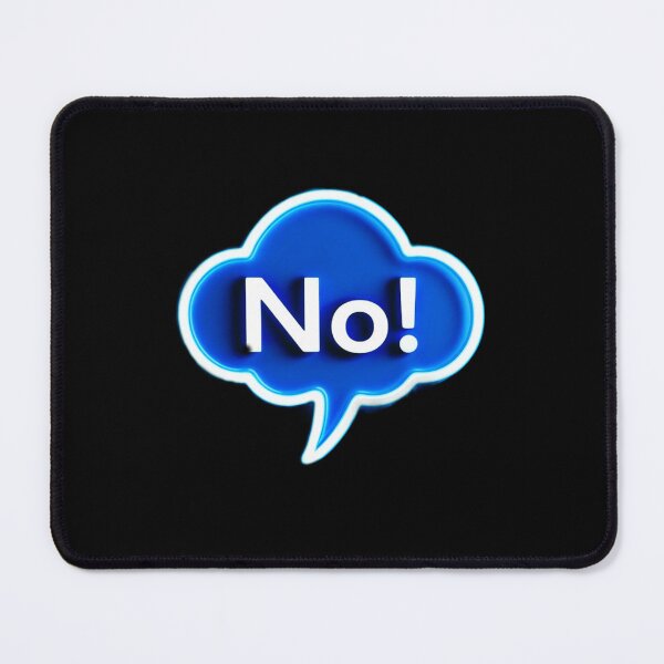 Item preview, No! 3 designed and sold by Zeir Shop.
