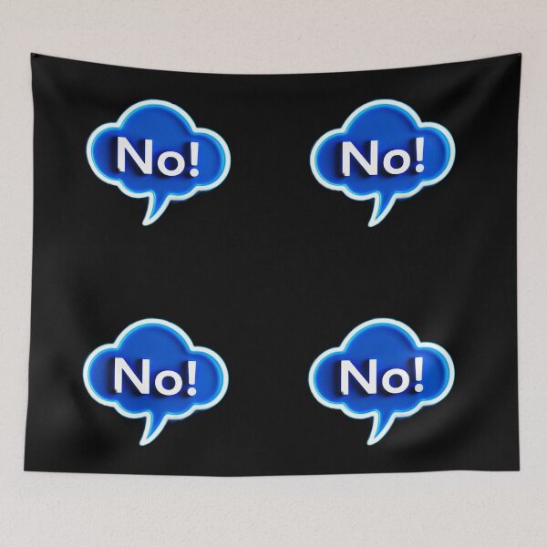 Item preview, No! 3 designed and sold by Zeir Shop.