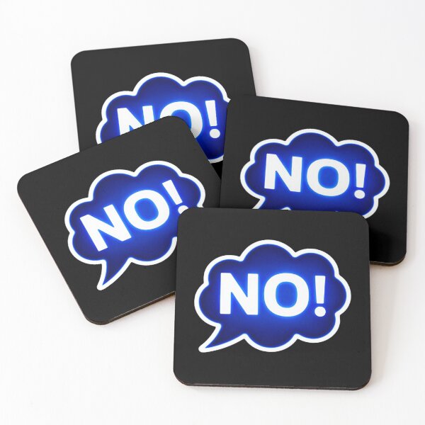 Item preview, No! 4 designed and sold by Zeir Shop.