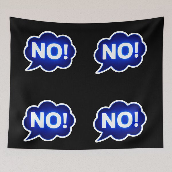 Item preview, No! 4 designed and sold by Zeir Shop.