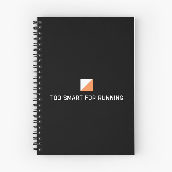 Item preview, Orienteering Too Smart For Running Orienteer designed and sold by StrideSuccess.