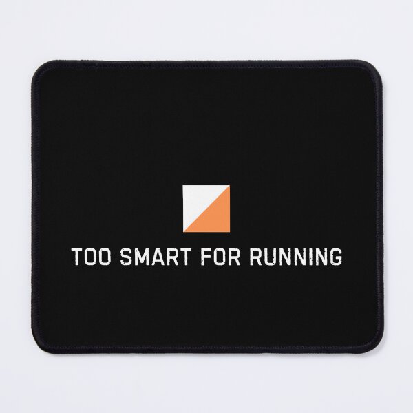 Item preview, Orienteering Too Smart For Running Orienteer designed and sold by StrideSuccess.