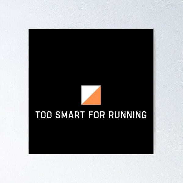 Item preview, Orienteering Too Smart For Running Orienteer designed and sold by StrideSuccess.