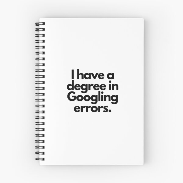 Item preview, Degree in googling errors designed and sold by luizarusu.