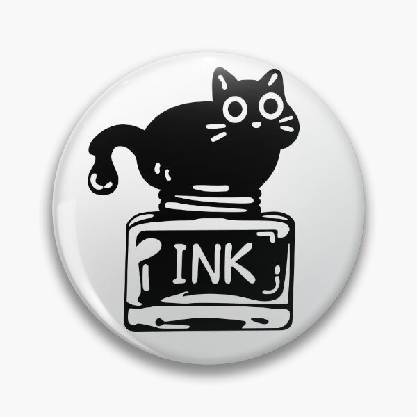 Item preview, Cute Black Kitty designed and sold by YumeKurenai.