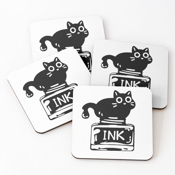 Item preview, Cute Black Kitty designed and sold by YumeKurenai.