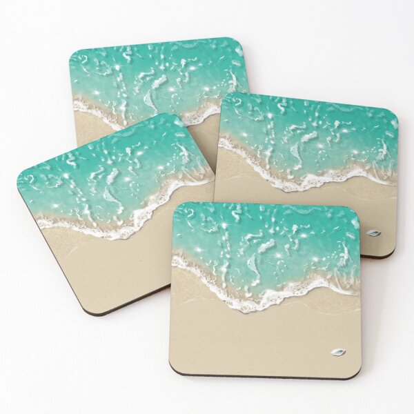 Item preview, Turquoise Waters designed and sold by AnkersArt.