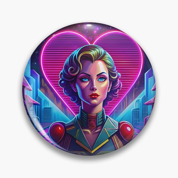 Item preview, Expressions Love Art Heart Colors Romantic Futuristic Neon designed and sold by ART ATTACK ZONE.
