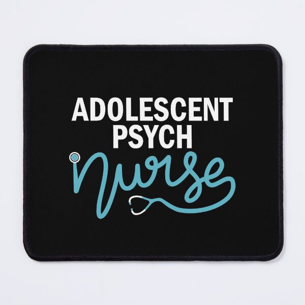 Item preview, Adolescent Psych Nurse - Mental Health Nursing Department designed and sold by Senthamizh.