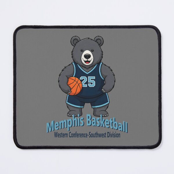 Item preview, Grizzly bear who loves basketball designed and sold by GiCapgraphics.
