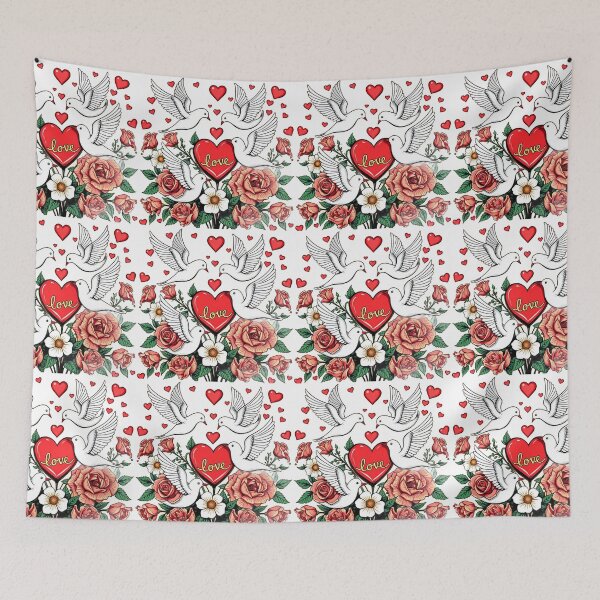 Item preview, Love Valentine's Day designed and sold by 7ArtPrintable.
