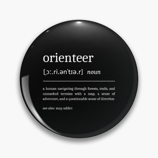 Item preview, Orienteer Definition Funny Orienteering designed and sold by StrideSuccess.