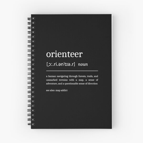Item preview, Orienteer Definition Funny Orienteering designed and sold by StrideSuccess.