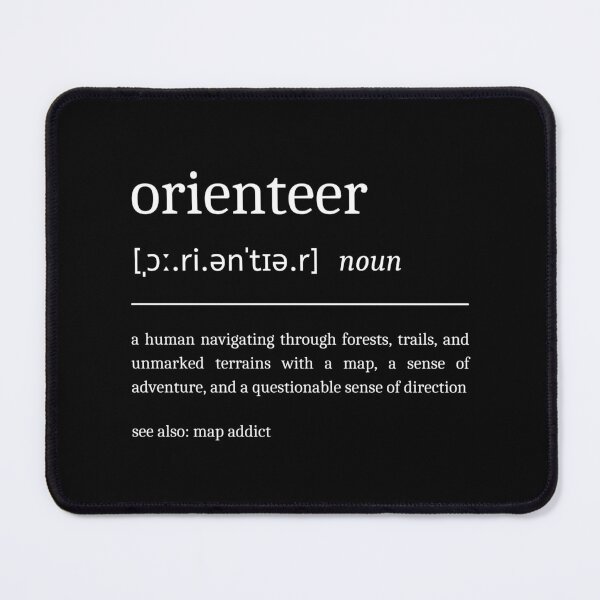 Item preview, Orienteer Definition Funny Orienteering designed and sold by StrideSuccess.