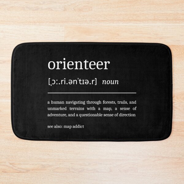 Item preview, Orienteer Definition Funny Orienteering designed and sold by StrideSuccess.