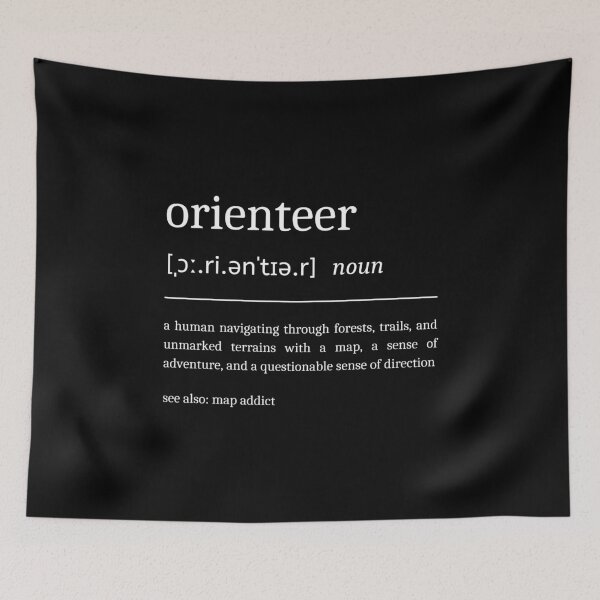 Item preview, Orienteer Definition Funny Orienteering designed and sold by StrideSuccess.