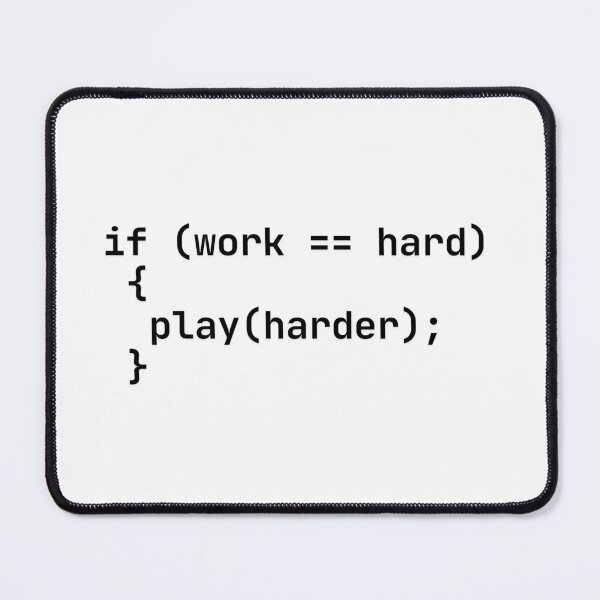 Item preview, work hard play harder designed and sold by luizarusu.
