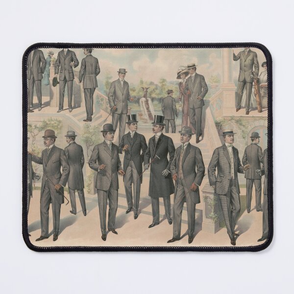 Item preview, Vintage Gentleman Fashion Illustration 19th - Century designed and sold by InnerCitadel.
