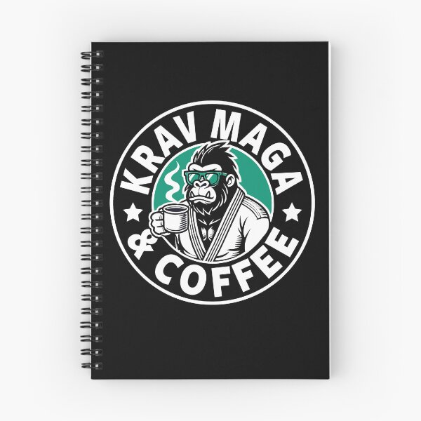 Item preview, Krav Maga And Coffee - Funny Krav Maga designed and sold by Shirt-Face.