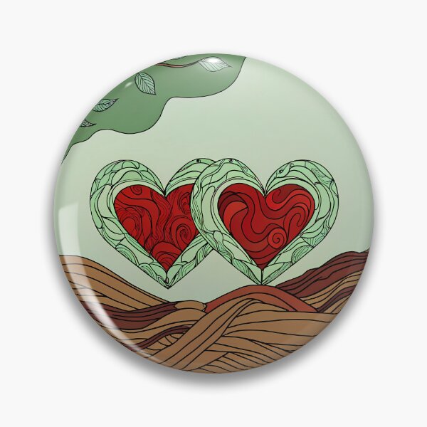 Item preview, Love Art Heart Colors Romantic Futuristic Neon designed and sold by ART ATTACK ZONE.