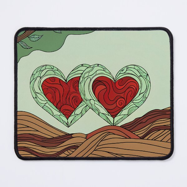 Item preview, Love Art Heart Colors Romantic Futuristic Neon designed and sold by ART ATTACK ZONE.