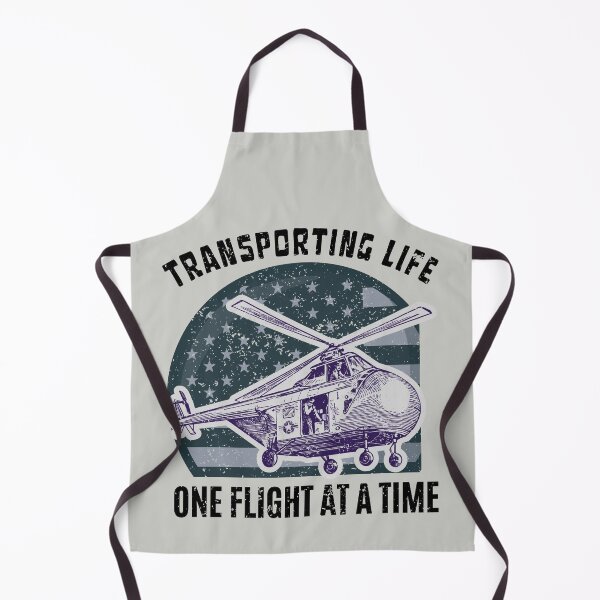 Item preview, Transporting Life One Flight At A Time Over The American Flag designed and sold by SplashTastic.
