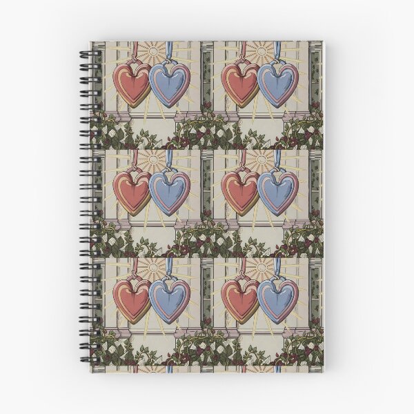 Item preview, Red Blue Love Art Heart Colors Romantic Neon designed and sold by ART ATTACK ZONE.