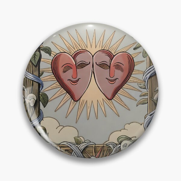 Item preview, Nature Love Art Heart Colors Romantic Futuristic Neon designed and sold by ART ATTACK ZONE.