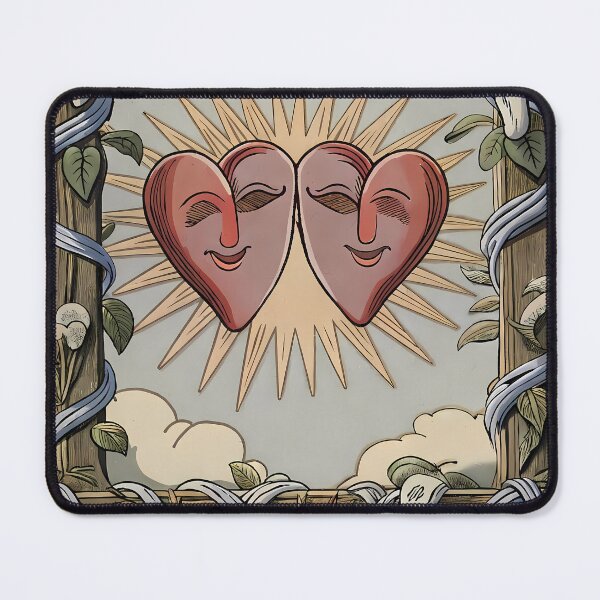 Item preview, Nature Love Art Heart Colors Romantic Futuristic Neon designed and sold by ART ATTACK ZONE.