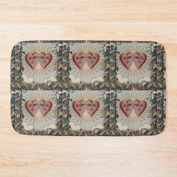 Item preview, Nature Love Art Heart Colors Romantic Futuristic Neon designed and sold by ART ATTACK ZONE.