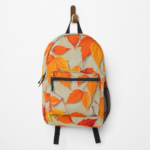 Item preview, pattern of falling autumn leaves designed and sold by FestivityFinds.