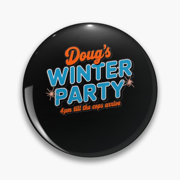 Item preview, Dougs Winter Party February 15Th At 4Pm designed and sold by GrulkeNedrow.