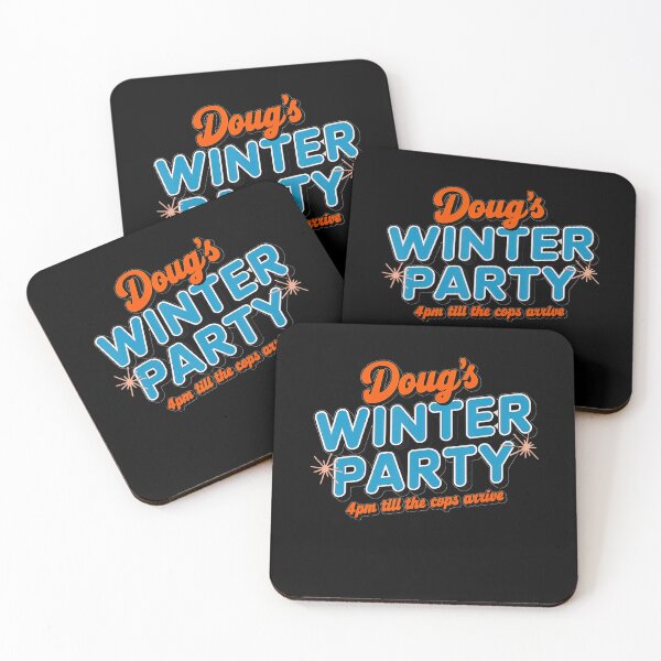 Item preview, Dougs Winter Party February 15Th At 4Pm designed and sold by GrulkeNedrow.