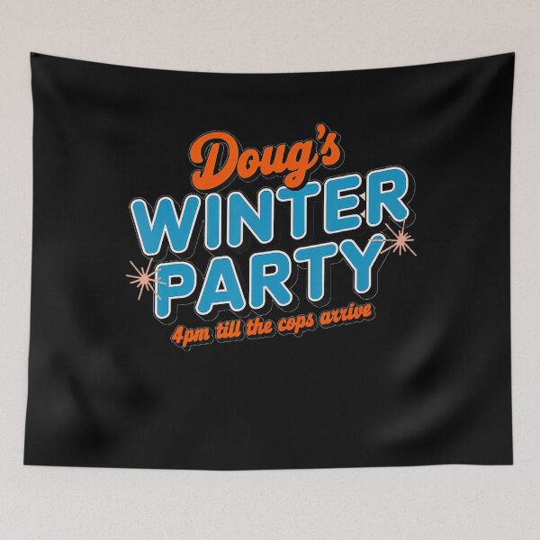 Item preview, Dougs Winter Party February 15Th At 4Pm designed and sold by GrulkeNedrow.