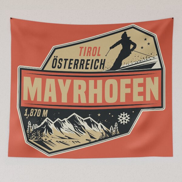 Item preview, Mayrhofen, Tyrol, Austria designed and sold by studio838.