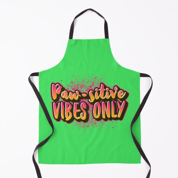 Item preview, "Paw-sitive Vibes Only: Vibrant and Uplifting Design for Print-on-Demand" designed and sold by ImagineRainbows.