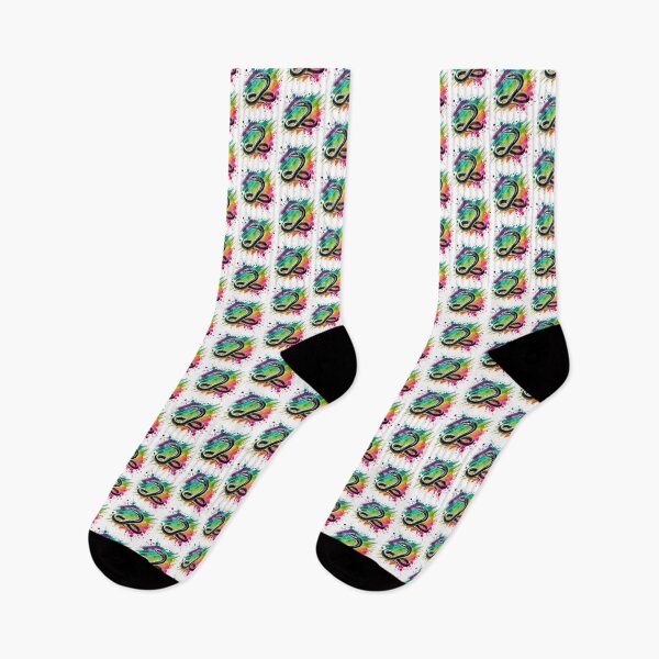 Item preview, A snake with a colorful background. designed and sold by Marcoshop10.