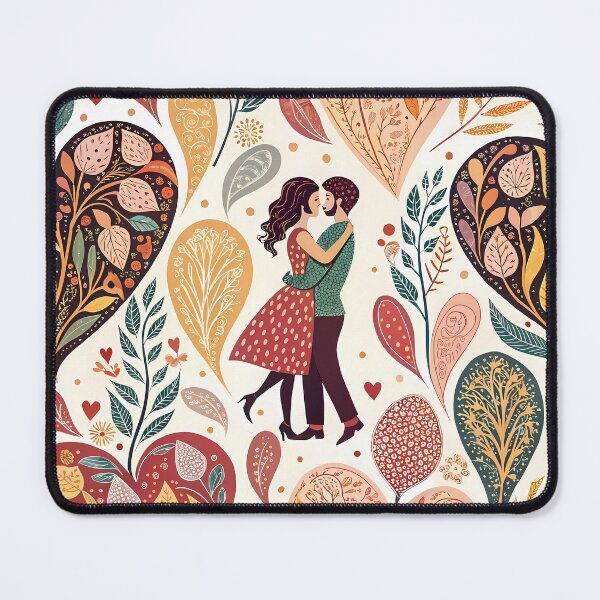 Item preview, Couple Love Art Heart Colors Romantic Futuristic Neon designed and sold by ART ATTACK ZONE.