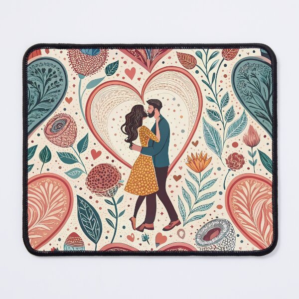Item preview, Friends Love Art Heart Colors Romantic Futuristic Neon designed and sold by ART ATTACK ZONE.
