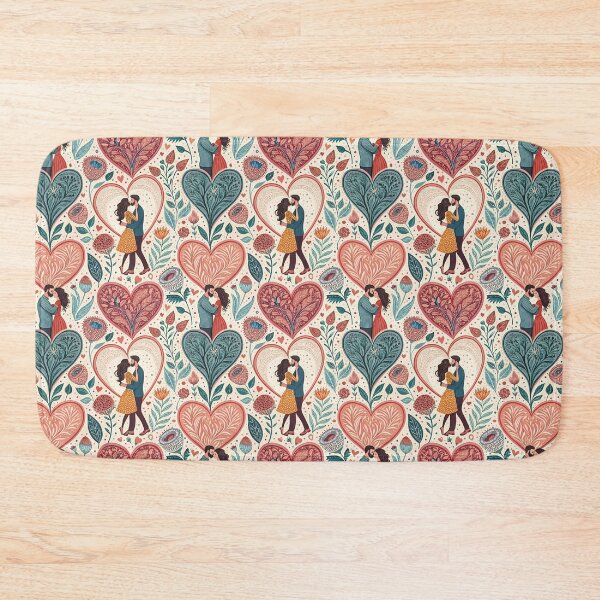 Item preview, Friends Love Art Heart Colors Romantic Futuristic Neon designed and sold by ART ATTACK ZONE.
