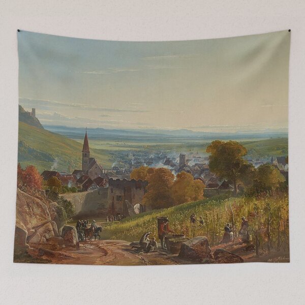 Item preview, Landscapes with Travellers designed and sold by tomorrowsart.