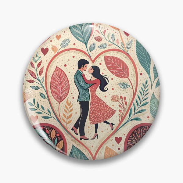 Item preview, Pure Love Art Heart Colors Romantic Futuristic  designed and sold by ART ATTACK ZONE.