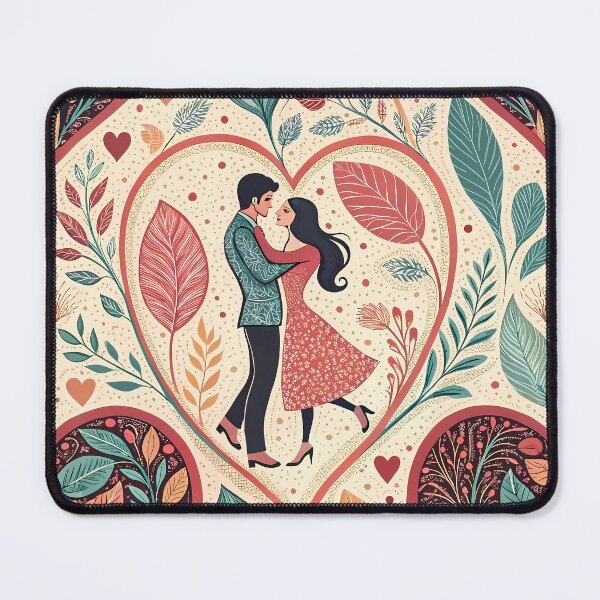 Item preview, Pure Love Art Heart Colors Romantic Futuristic designed and sold by ART ATTACK ZONE.
