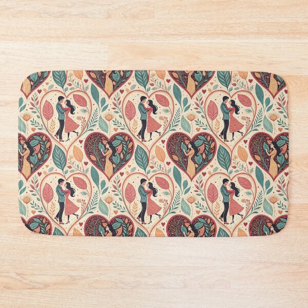 Item preview, Pure Love Art Heart Colors Romantic Futuristic  designed and sold by ART ATTACK ZONE.