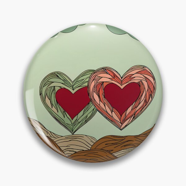 Item preview, Red Love Art Heart Colors Romantic Futuristic Neon designed and sold by ART ATTACK ZONE.