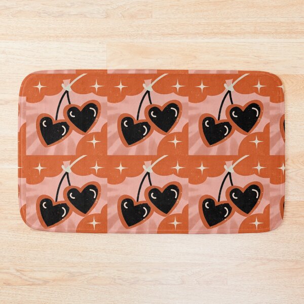 Item preview, Orange Black Love Art Heart Colors Romantic Futuristic  designed and sold by ART ATTACK ZONE.