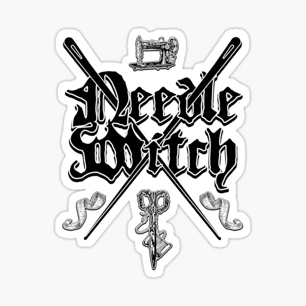 Item preview, Needlewitch designed and sold by Hiraeth Atelier.