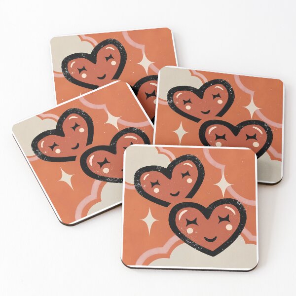 Item preview, Happy Love Art Heart Colors Romantic Futuristic Neon designed and sold by ART ATTACK ZONE.
