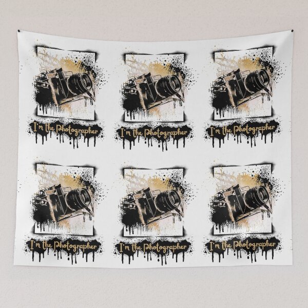 Item preview, I'm the Photographer designed and sold by BLTeesNmore.