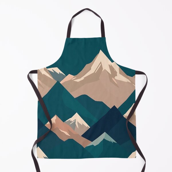 Item preview, pattern of mountain designed and sold by FestivityFinds.
